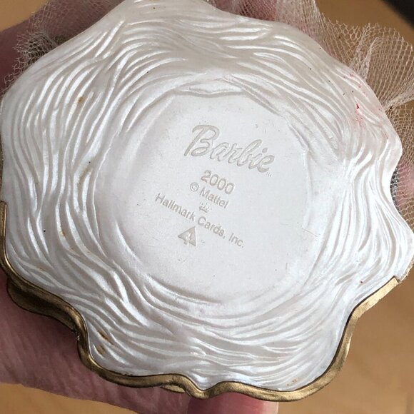 Barbie 2000 Hallmark Ornament Celebration Special 2000 Edition - Picture 3 of 6